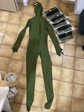 Frauen-Fit Ganzanzug Spandex One Piece Ganzkörper Zentai Kostüm Lycra Bodysuit