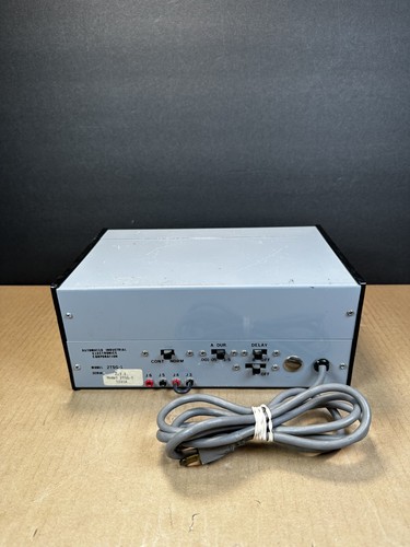 Automated Industrial Electronics 2TSG-1 Two Tone Generator Works Ships Fast!!! - Zdjęcie 6 z 8