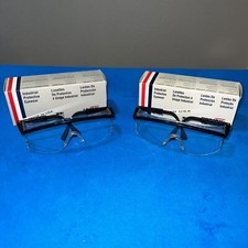 Vintage UVEX Astrospec 3000 Safety Glasses Sunglasses SET OF 2 NEW, SHIPS FAST