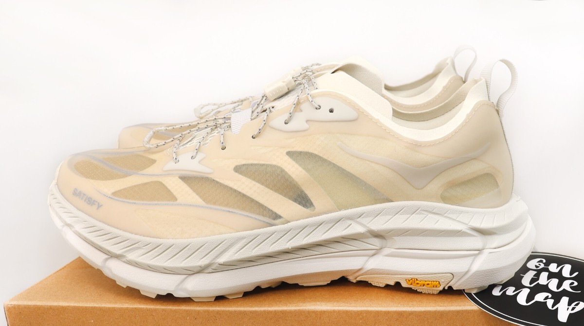 【本物保証 /関税・送料無料】Satisfy × Hoka Mafate Speed 4 Satisfy Running x HOKA Mafate Speed 4 Lite Pack