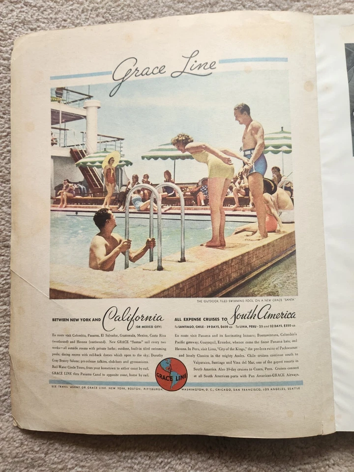 Vintage Fortune Magazine September 1936, Japanese Empire Great Advertising - Image 4 of 4