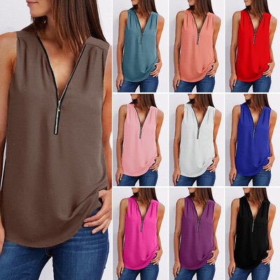 women's chiffon blouses and tops