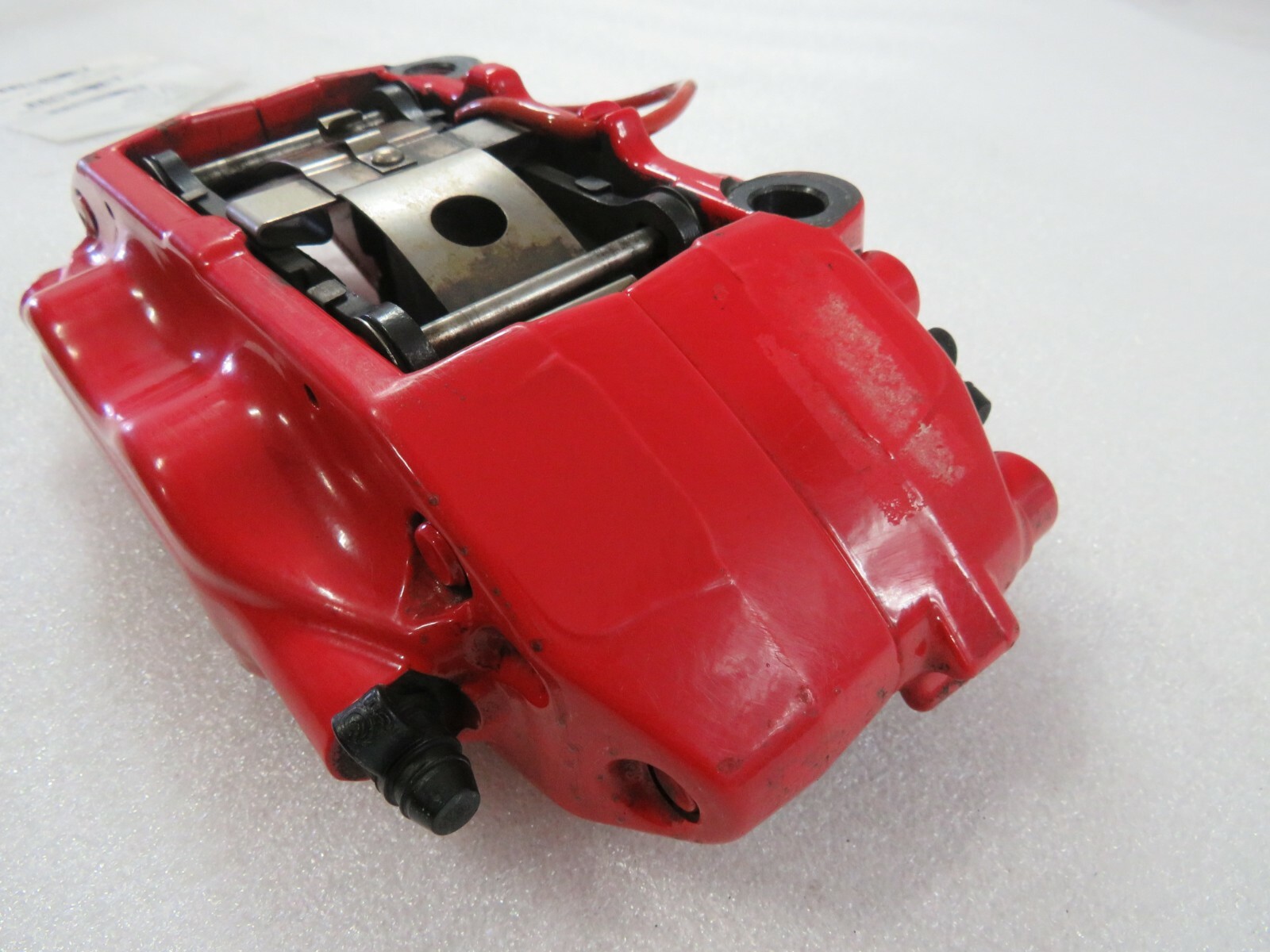 Ferrari 612 Scaglietti, RH, Right, Front Brake Caliper, Red, Used, P/N 202351