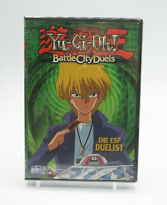 Yugioh 4 DVD Lot Anime Manga Set Movie Battle City Duels