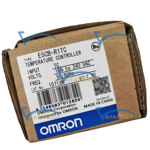 ONE Omron E5CB-R1TC temperature controller New
