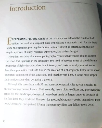 Landscape Photography The Sierra Club Guide to 35 mm by Fitzharris Tim Paperback - Picture 9 of 12