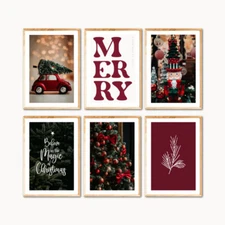 Christmas / Winter Instant Download Printable Digital Wall Art Home Decor
