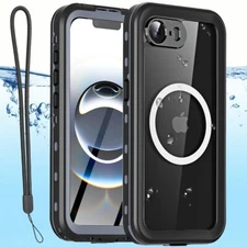 For Apple iPhone 16e MagSafe Magnetic Case Waterproof Shockproof Dustproof Cover