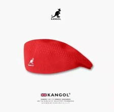 Kangol Breathable Beret Hat Summer Newsboy Woven Flat Caps Casual Men Women USA