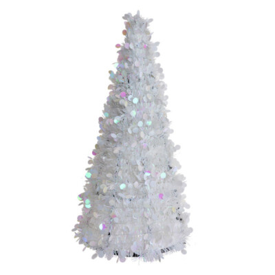 Clayre Eef Weihnachten Deko Weihnachtsbaum Weihnachtsschmuck  50*21 cm