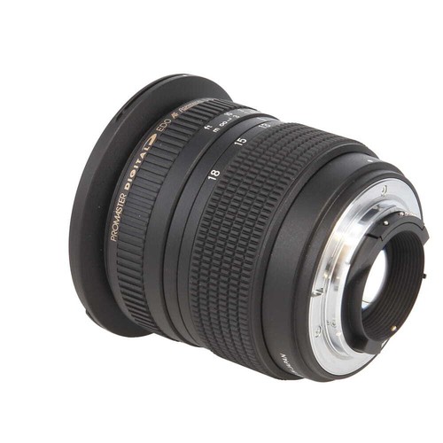 Promaster 11-18mm f/4.5-5.6 Aspherical IF LD EDO AF Lens for Nikon APS-C DSLR LN - Picture 7 of 8