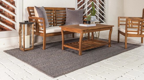Rug Runner Natural Handmade jute Rectangle Carpet With various Sizes & colors - Picture 4 of 16
