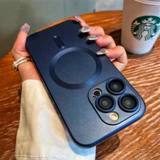 Mag Safe Case For iPhone 15 Series +Screen Protector,  Buy 2, Get 20% Off!