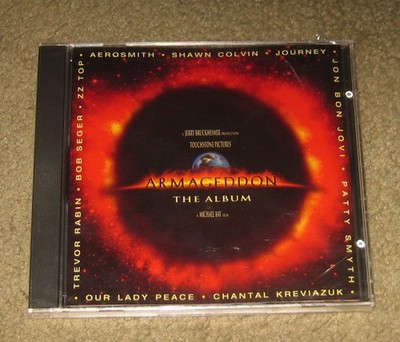 Armageddon The Album (CD, 1998, Columbia Records) Soundtrack Aerosmith Journey