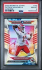 2022 PANINI ROOKIES & STARS AIRBORNE #AI3 PATRICK MAHOMES II PSA 8