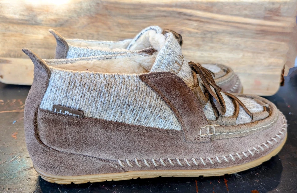 LL Bean Woman's Wicked Visit Good Lodge Chukka ~ Talla 8M Foto 4 de 4