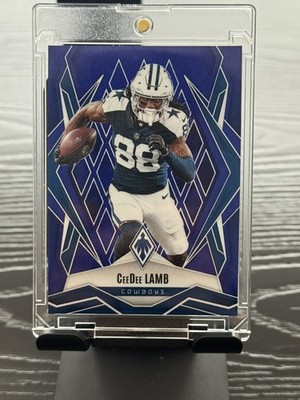 CeeDee Lamb 2025 Panini Phoenix #125 Blue /199