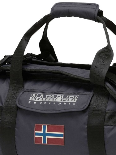 Napapijri Men's 34.5L Bering Travel Bag, Black - Picture 4 of 6