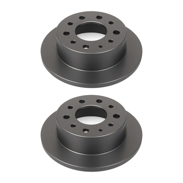 2 Bremsscheiben Hinterachse Voll Ø 79 Mm 16 Mm Valeo FüR U.A. Fiat Ducato-image