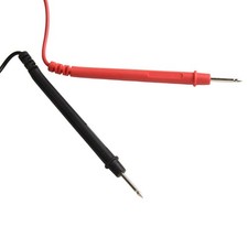 Portable AC/DC Voltmeter Tester with Overrange Protection and LCD Display