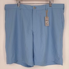 Peter Millar Salem Golf Shorts Mens 40 Blue Performance ME0EB82 Luxury Sport NEW