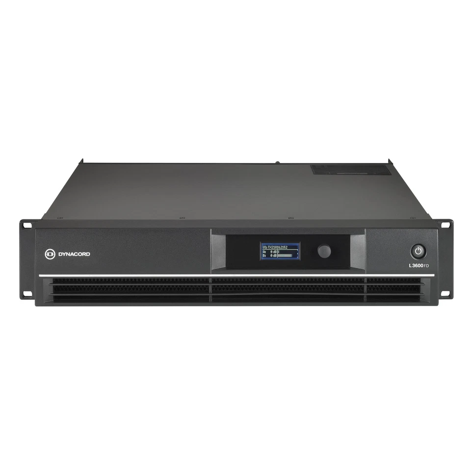Dynacord L3600FD DSP power amplifier - 2-Kanal Endstufe - Bild 2 von 4