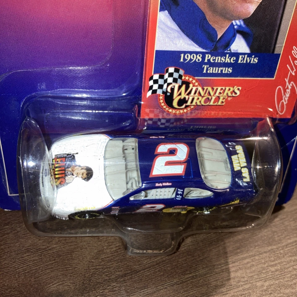 Rusty Wallace Elvis Las Vegas 1/64 1998 - Image 2 of 4