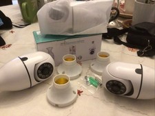 Wifi Panorama Camera 3 360 Degree Night Vision 2 Way Audio SD Card Ready JXLCAM