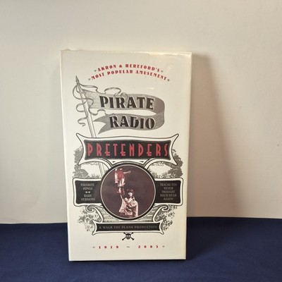Pretenders Chrissie Hynde Pirate Radio Box Set 1979-2005 (4 CD + 1 DVD) NEW