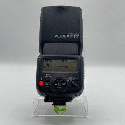 Canon Speedlite 430EX III-RT Shoe Mount Flash