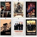 Tombstone (1993) Movie Poster - Art Prints Movie, High Quality Poster
