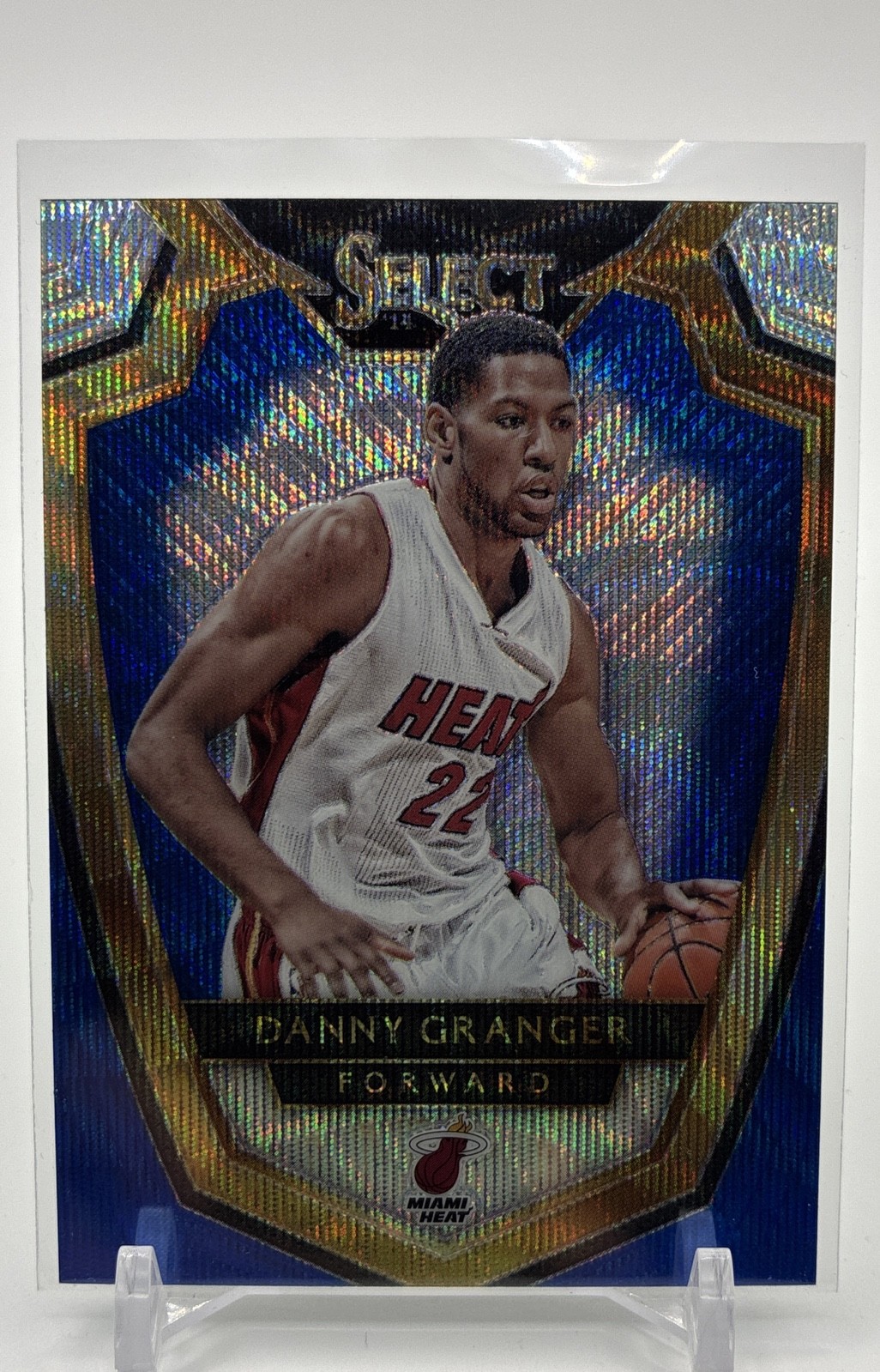 2014-15 Panini Select - Premier Level Danny Granger #124 Blue & Silver Prizm