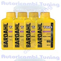 4 LT GetriebeöL Differenzial ÖL Bardahl Bardhal T&D Ted OIL 85W140