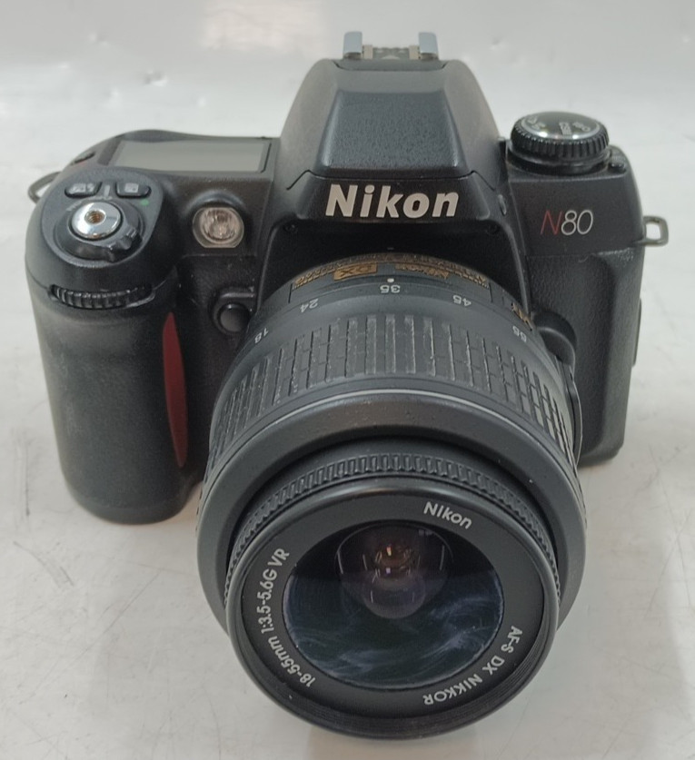 Nikon N80 vintage camera equipment - eBay listing photo 4