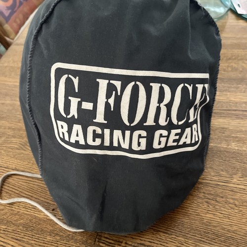 G-Force  Snell M2000 White Helmet Size M Medium - Picture 12 of 12