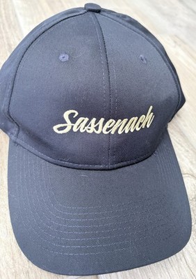 Unisex Blue Port Authority Outlander the series Ball Cap hat ''Sassenach'' NWOT