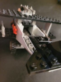 VINTAGE LEGO System 5928 Desert Bi-Wing Baron 100% Complete ALL PIECES + Minifig