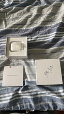 Apple AirPods Pro 2nd Generation with MagSafe Wireless Charging Case - White