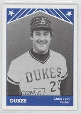 1983 TCMA Alexandria Dukes Chris Lein #14