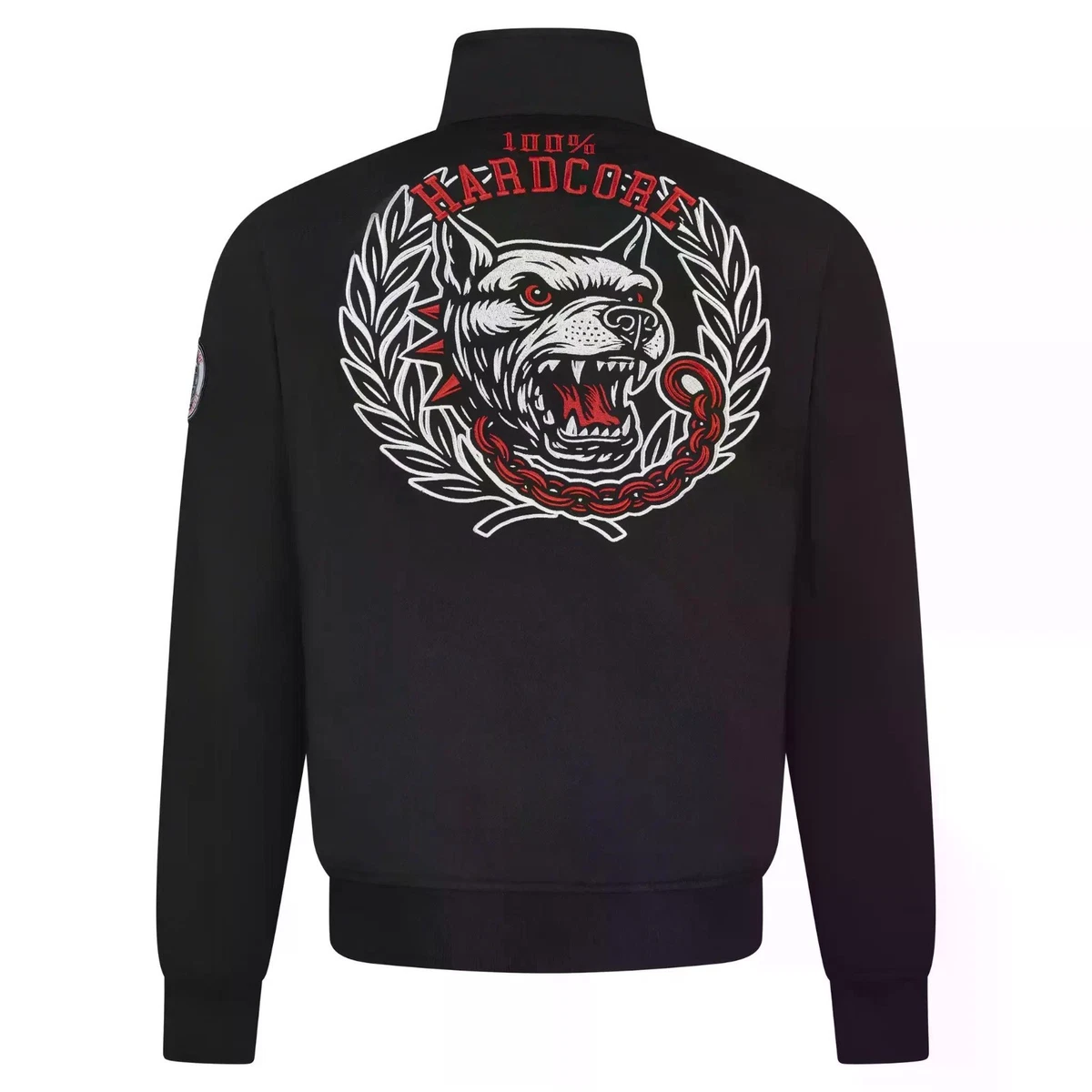 Giacca Da Allenamento 100% Hardcore ESSENTIAL – Grigia, Grintosa E Comoda