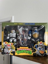 NECA TMNT Robo Tokka & Robo Rahzar Target Haulathon 2026 Damaged Box