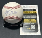 Caleb Bonemer Signed Romlb Baseball Autograph Auto Chicago White Sox JSA COA