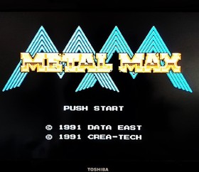 METAL MAX Famicom Cartridge Only Used Japanese ver JP Import Used Tested Game