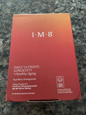 IM8 Daily Ultimate Essentials 6 Sachets  - Exp 11/2027