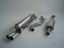 Friedrich Motorsport Edelstahl-Sportauspuffanlage Gr.A für Fiat Grande Punto, 1.