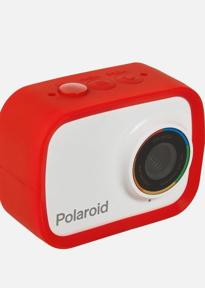 Polaroid Sport Action Camera iD757, 720p 12.1mp, Waterproof Camcorder Camera - Image 2 of 4