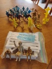 Vintage Marx Western Figures And Accessories