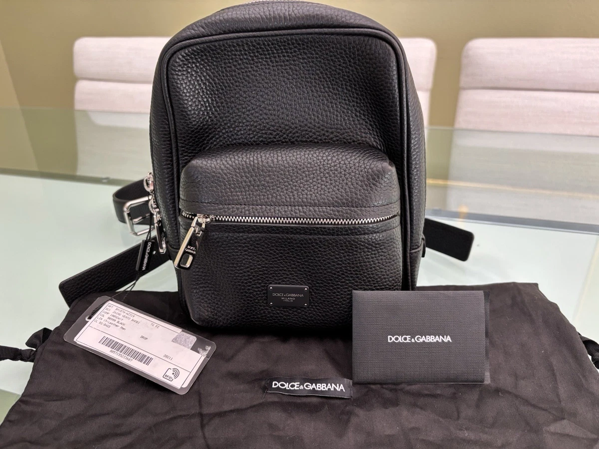 Dolce&Gabbana Leather Exterior Backpack Bags & Handbags for Women