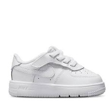 Nike Force 1 Low EasyOn Toddler White White FN0236-111 Size 7C NEW In Box