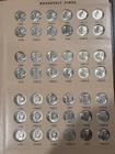 1946-2013 PDS Roosevelt Dime Set Dansco 8125 (210 Coins) BLAST WHITE BU++++